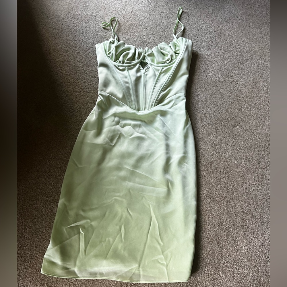 House of CB Corset Dress